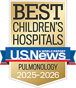 U.S. News and World Report - Pulmonology